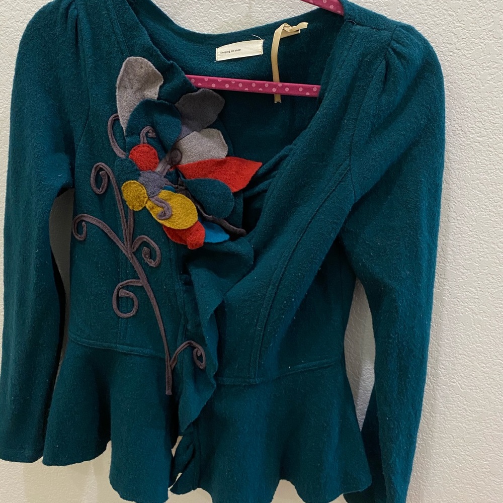 Sleeping on Snow Anthropologie Cardigan